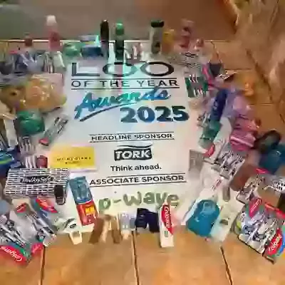 A Thank you for The Hygiene Bank Donations